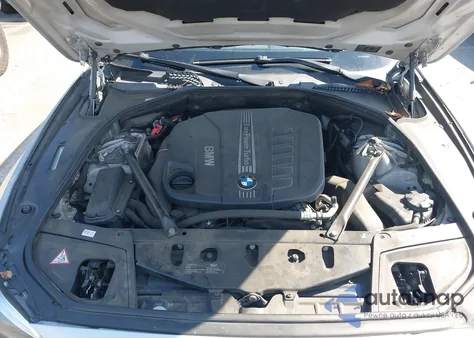 2014 BMW 535D z USA, uszkodzony, nr VIN WBAXA5C52ED689407